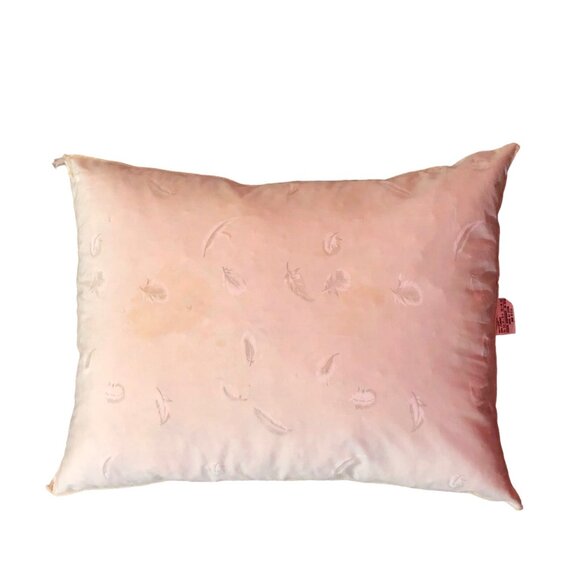 Holland Home Fashions Feather Pillow Used Standard Size Farmhouse - Picture 1 of 8